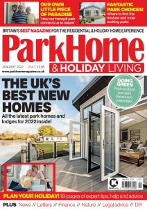 Park Home & Holiday Living January 2022 New Models 2022