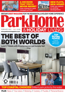 Park Home & Holiday Living February 2022