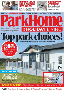 Park Home & Holiday Living March 2022