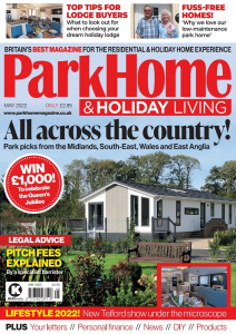 Park Home & Holiday Living May 2022