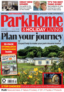 Park Home & Holiday Living<br>June 2022