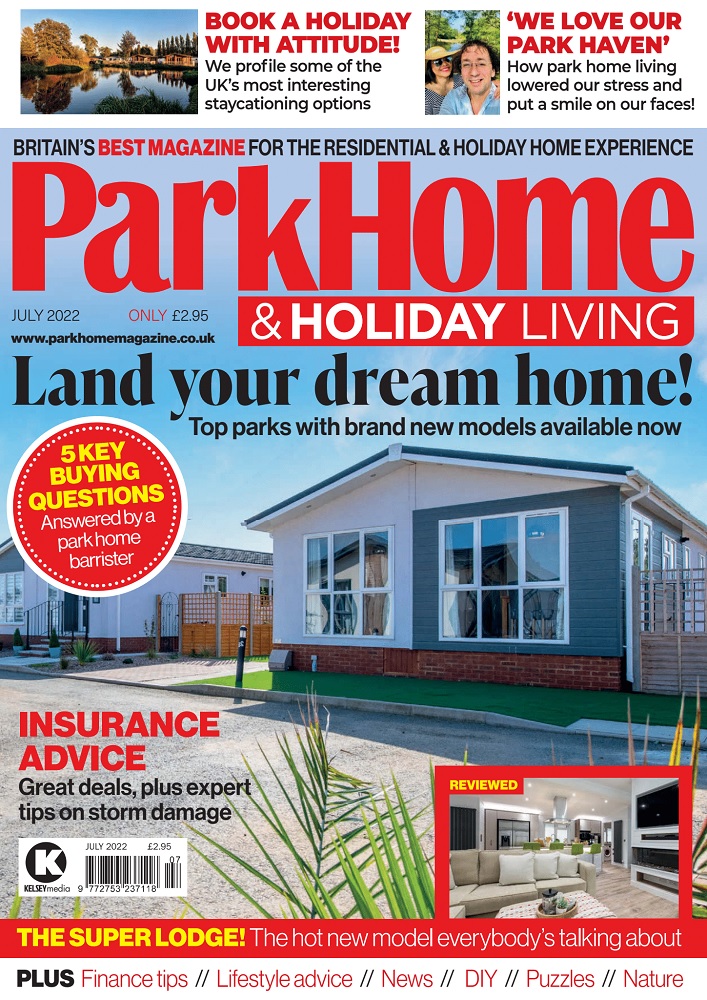 Park Home & Holiday Living July 2022