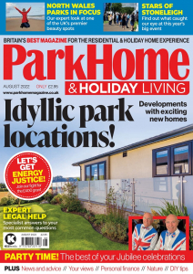 Park Home & Holiday Living August 2022