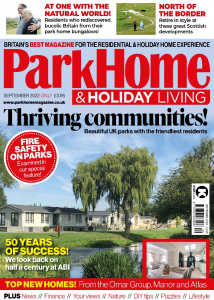 Park Home & Holiday Living September 2022