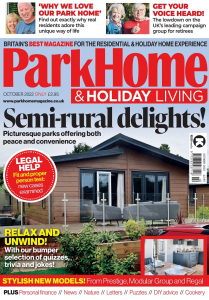 Park Home & Holiday Living October 2022
