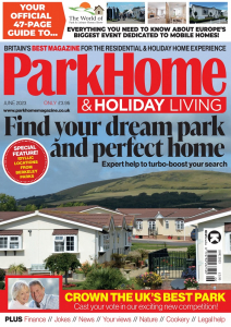 Park Home & Holiday Living June 2023