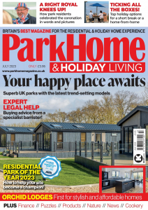 Park Home & Holiday Living July 2023