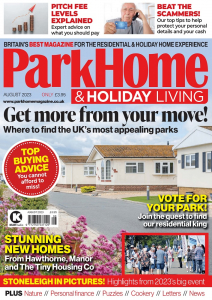 Park Home & Holiday Living August 2023
