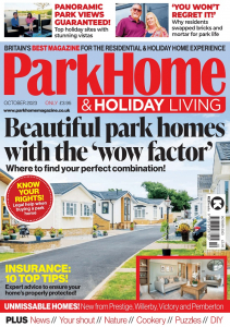 Park Home & Holiday Living October 2023