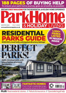 Park Home & Holiday Living Winter '23 Residential Parks Guide