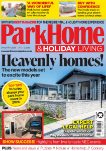 Park Home & Holiday Living January 2024