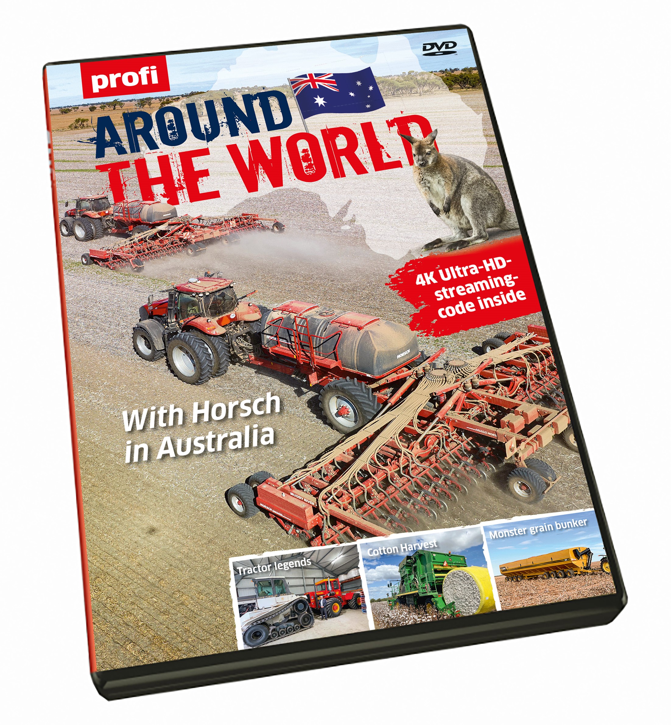 Around the World DVD - Horsch in Australia