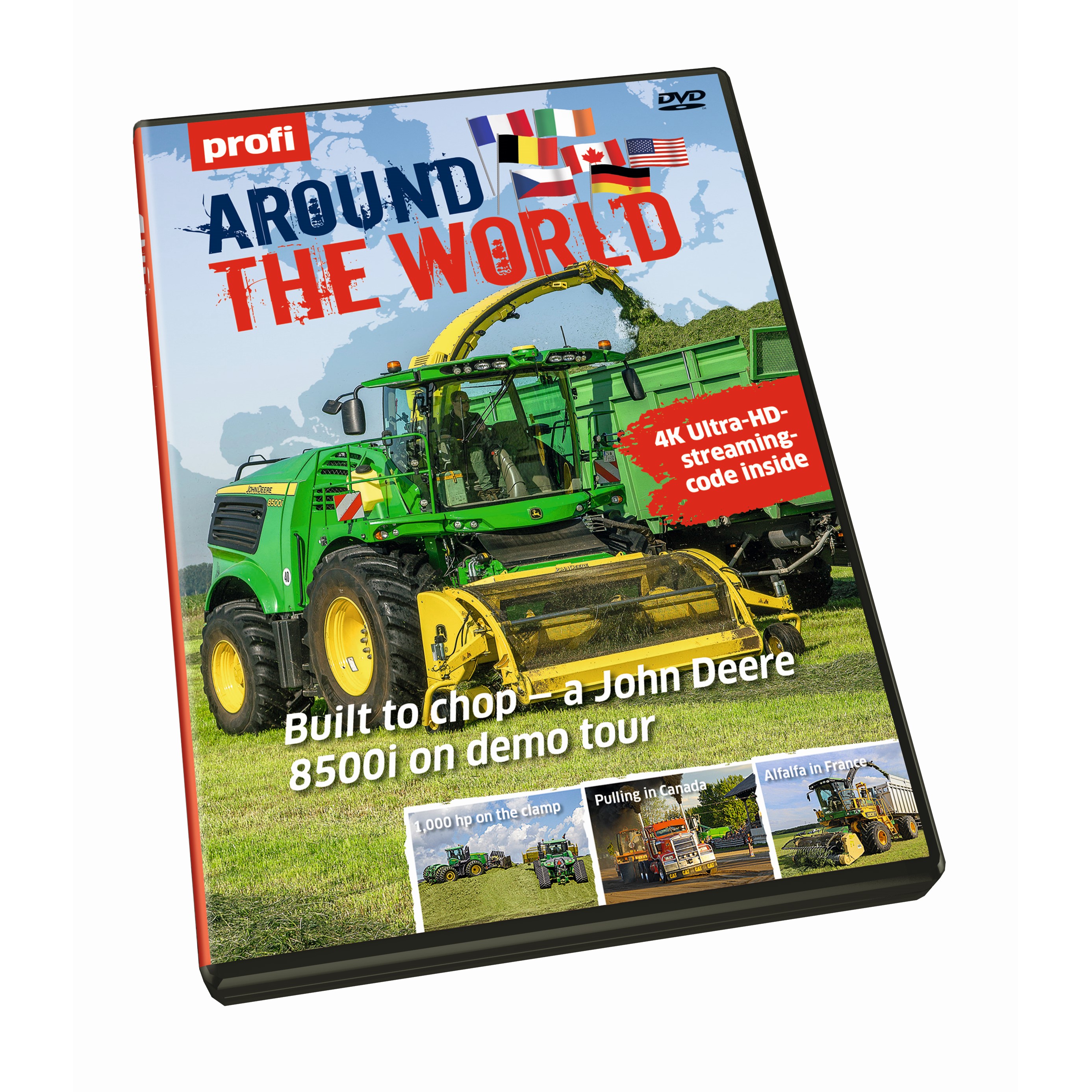 Around the World DVD - Forage Harvesting Adventure