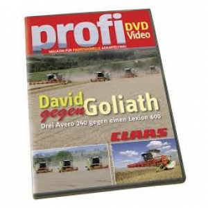 David takes on Goliath - Claas DVD