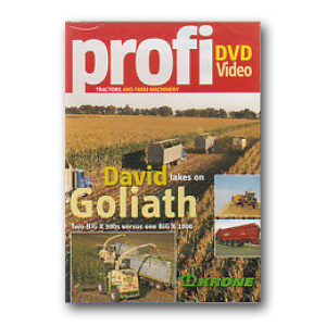 David takes on Goliath - Krone DVD