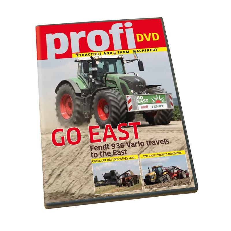GO EAST: Fendt 936 Vario travels to the East DVD