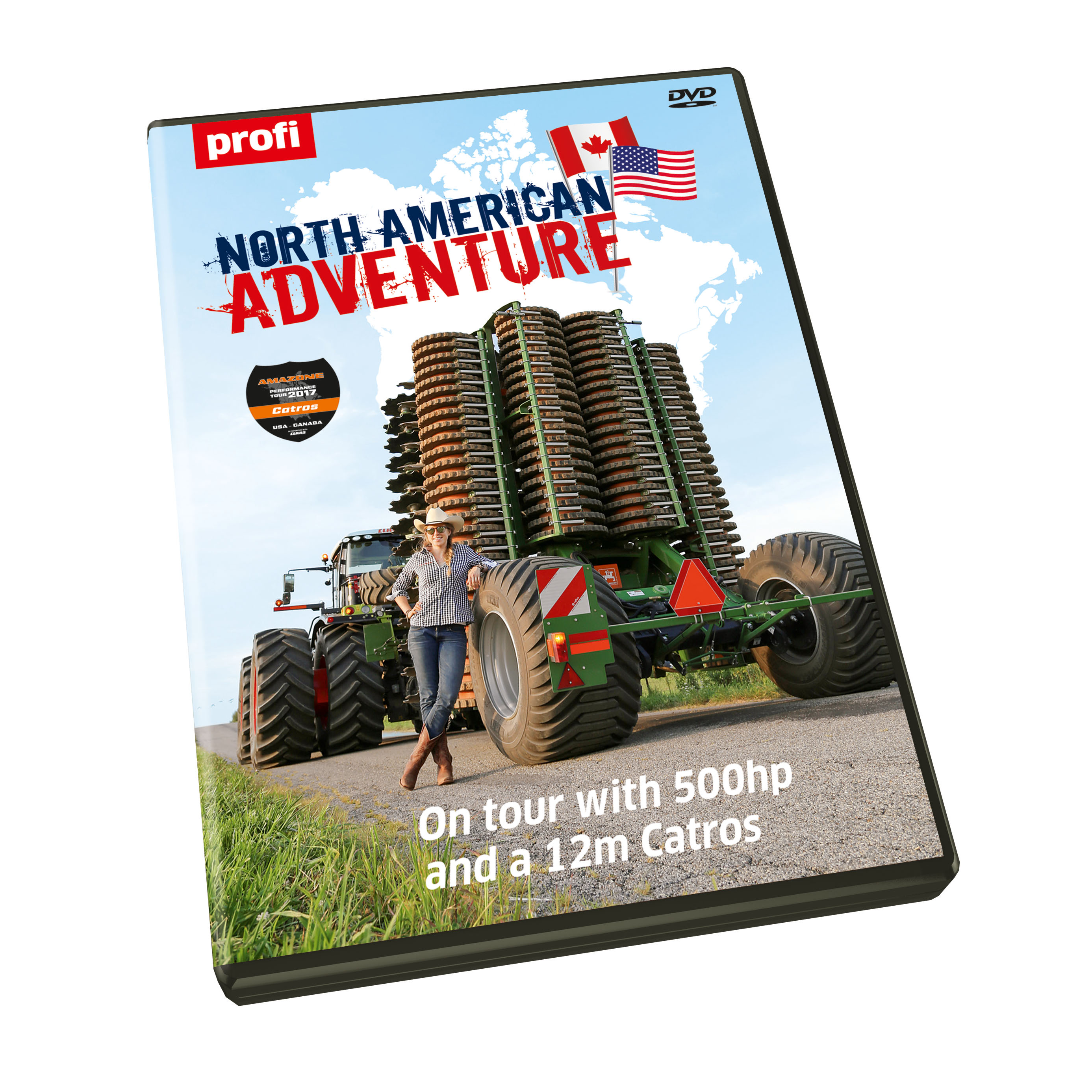 North American Adventure DVD