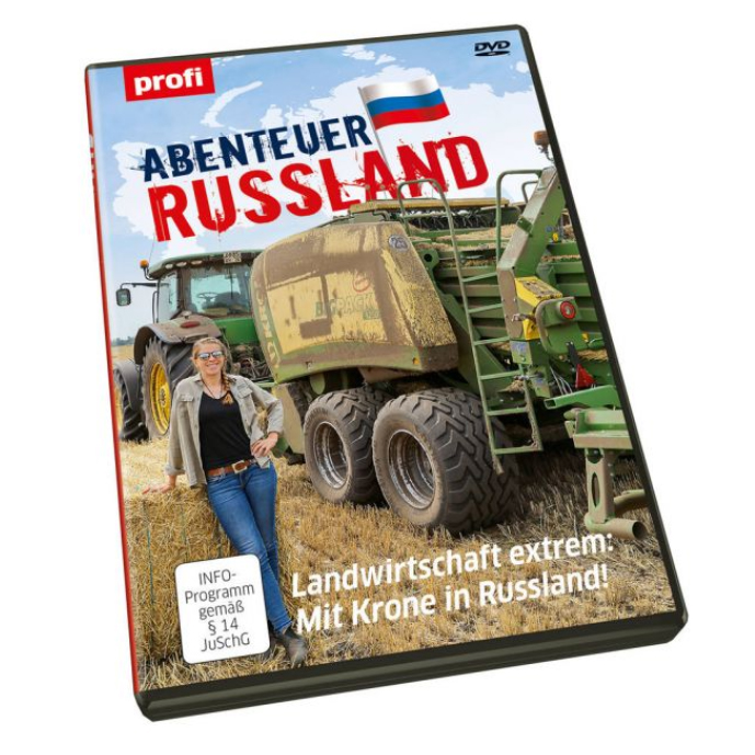 Profi DVD - Abenteuer Russland