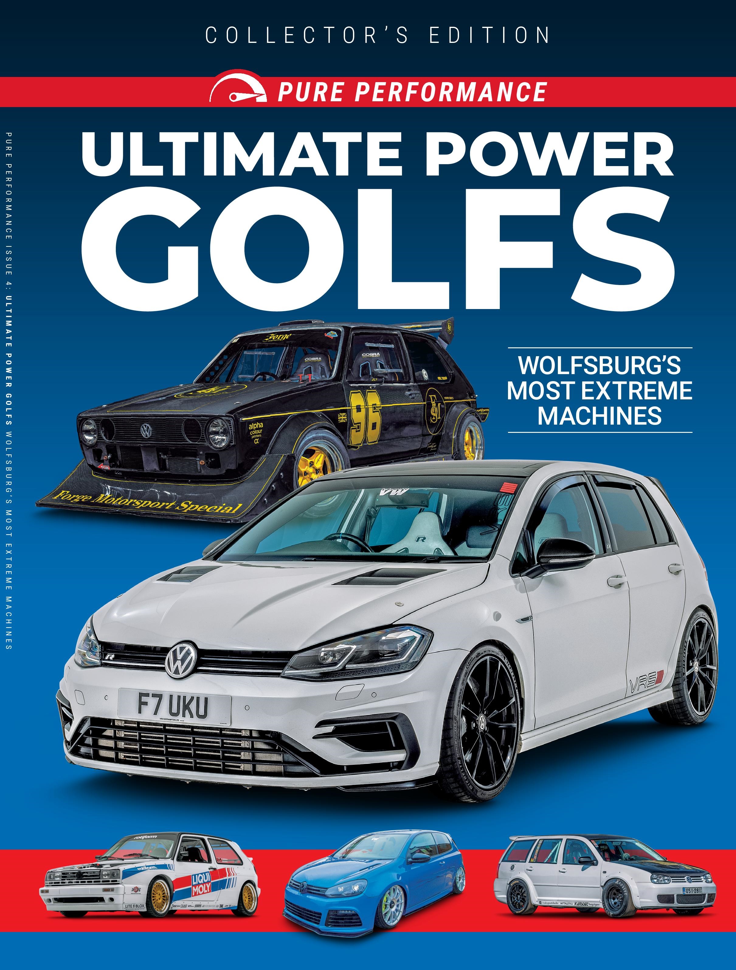 Pure Performance<br>Issue 4 - Ultimate Power Golfs