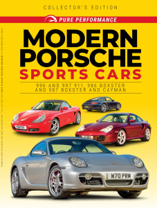Pure Performance<br>Issue 5 - Modern Porsche