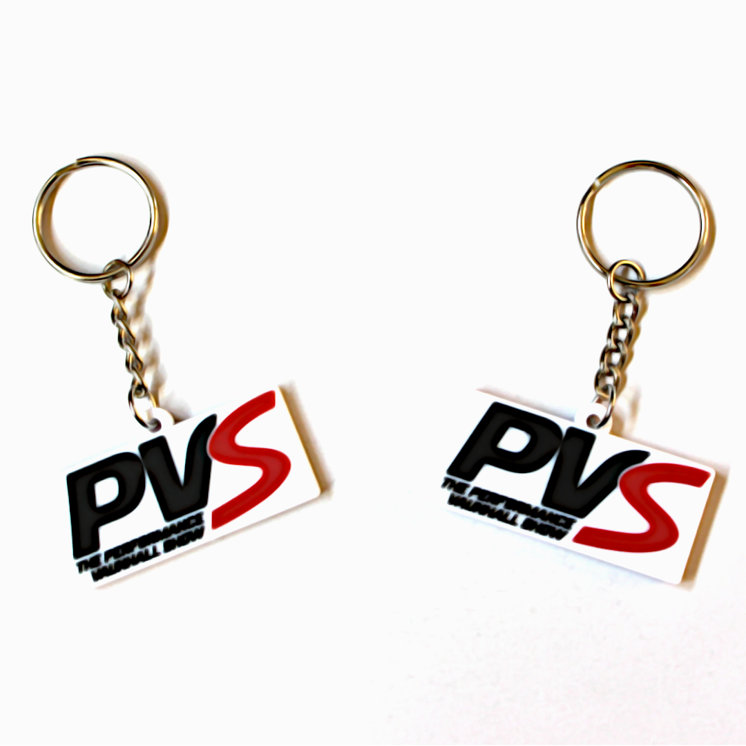 Performance Vauxhall Show Rubber Keyring