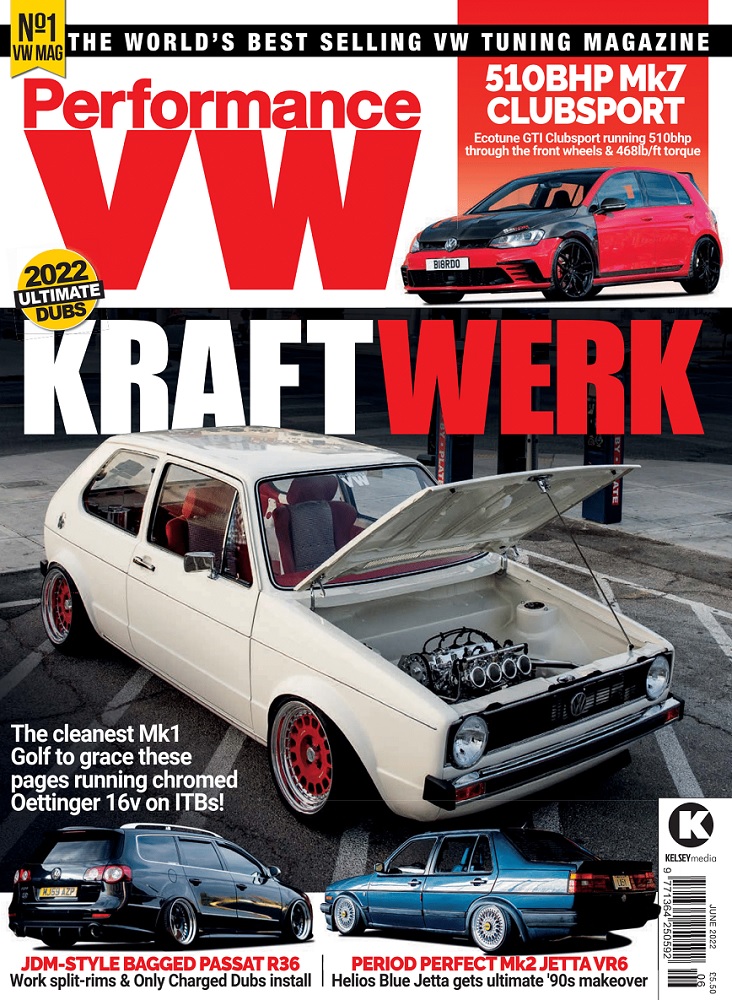 PERFORMANCE VW UK MAGAZINE MAY 2020, SUPER GOLF.