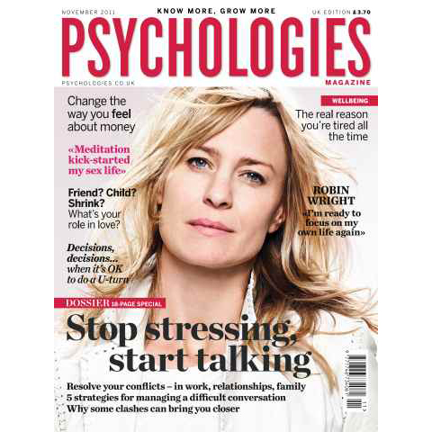 Psychologies November 2011