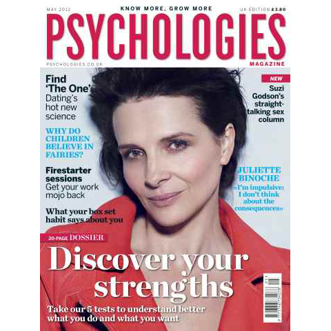 Psychologies May 2012