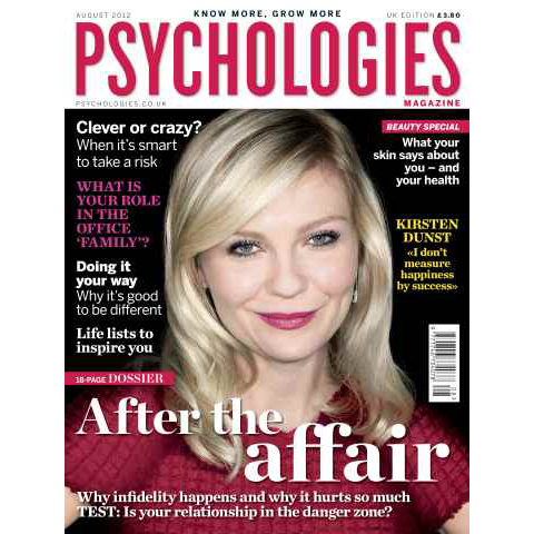 Psychologies August 2012