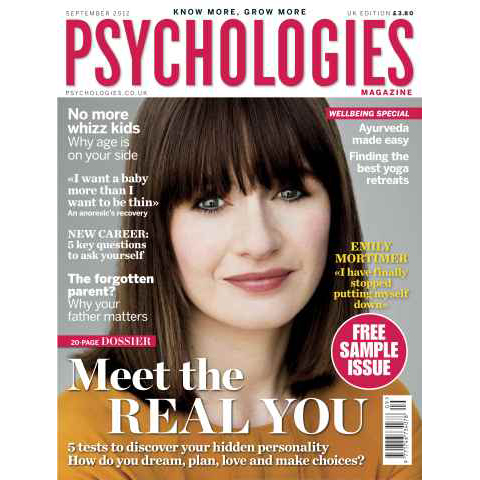 Psychologies September 2012