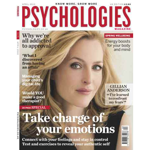 Psychologies April 2013