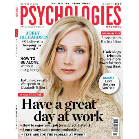 Psychologies November 2013