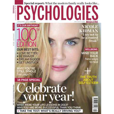 Psychologies January 2014