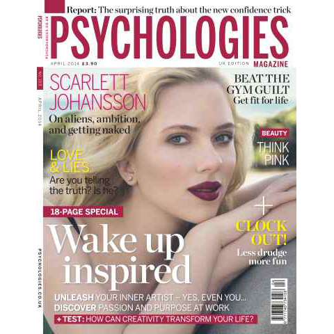 Psychologies April 2014