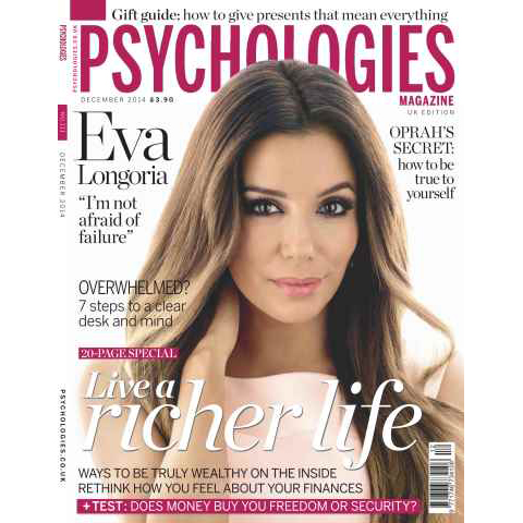 Psychologies December 2014