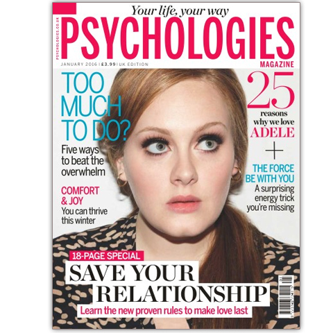 Psychologies January 2016