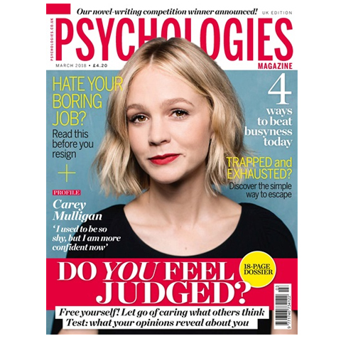 Psychologies March 2018