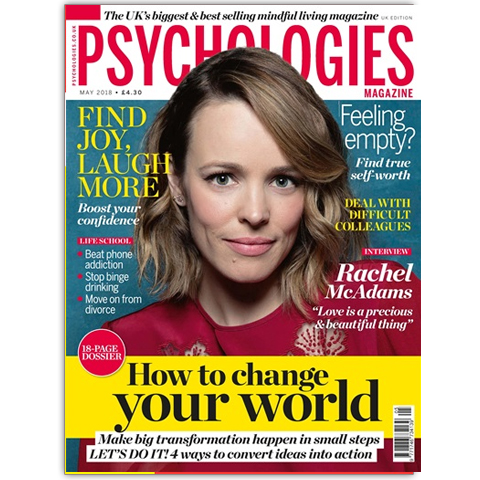 Psychologies May 2018
