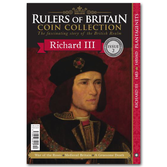 Rulers of Britain Coin Collection Issue 2