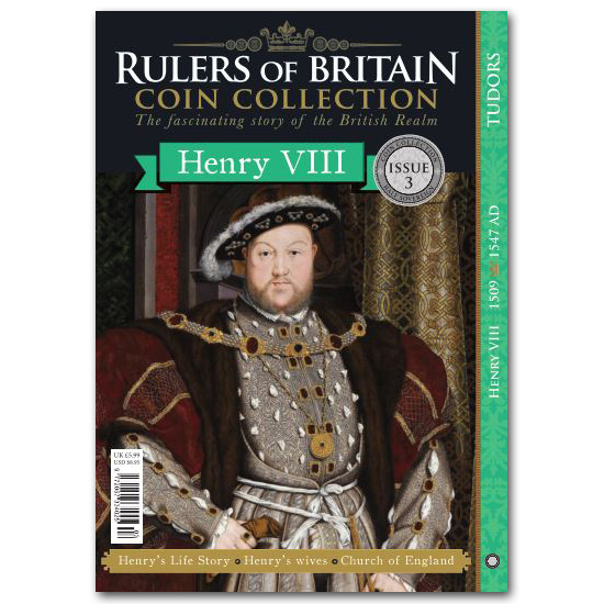 Rulers of Britain Coin Collection Issue 3