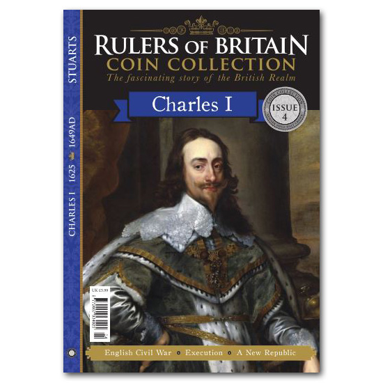 Rulers of Britain Coin Collection Issue 4