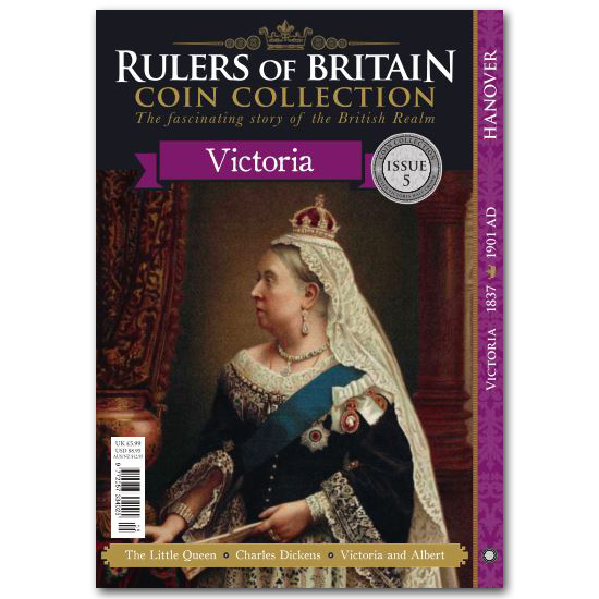 Rulers of Britain Coin Collection Issue 5