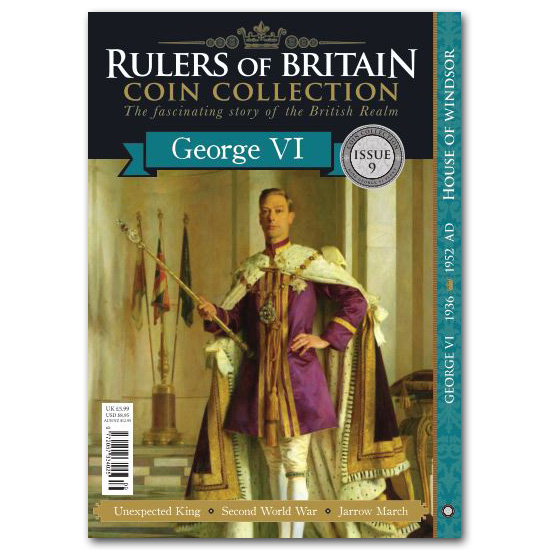 Rulers of Britain Coin Collection Issue 9
