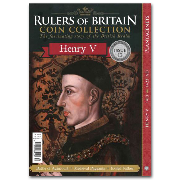 Rulers of Britain Coin Collection Issue 12
