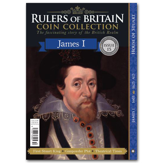 Rulers of Britain Coin Collection Issue 15