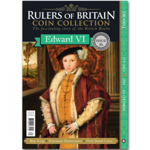 Rulers of Britain Coin Collection Issue 16