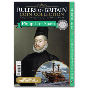 Rulers of Britain Coin Collection Issue 17