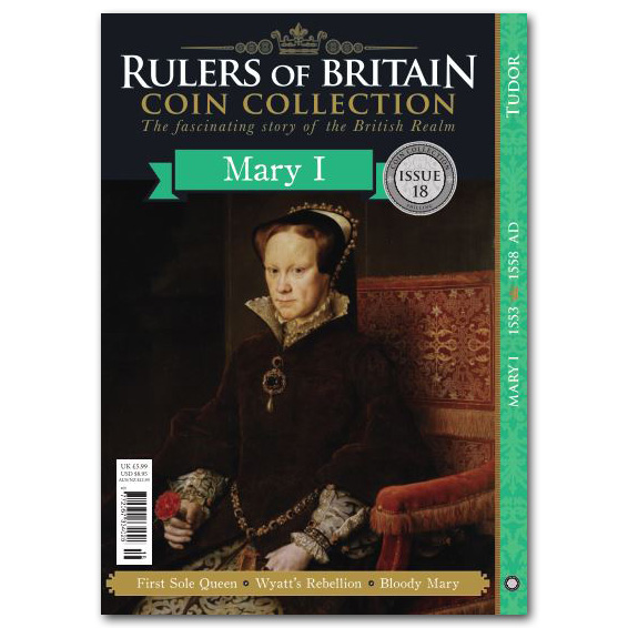 Rulers of Britain Coin Collection Issue 18
