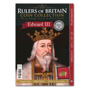 Rulers of Britain Coin Collection Issue 19