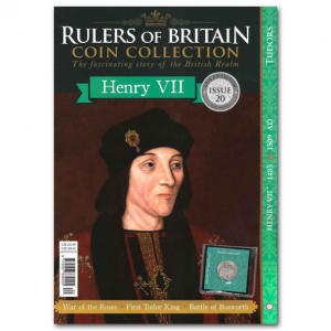 Rulers of Britain Coin Collection Issue 20